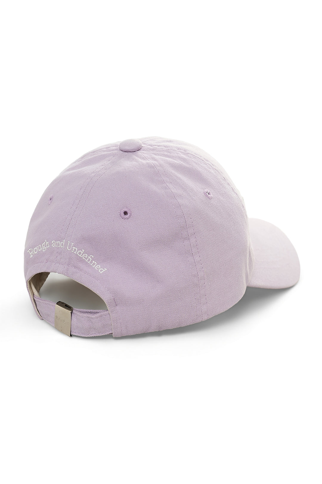 Matin Kim Appliqué Felt Logo Ball Cap Lilac