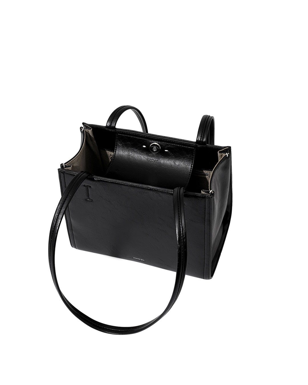 Stand Oil Oblong Mini Bag — Black