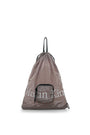 Matin Kim Packable String Shoulder Bag — Gray