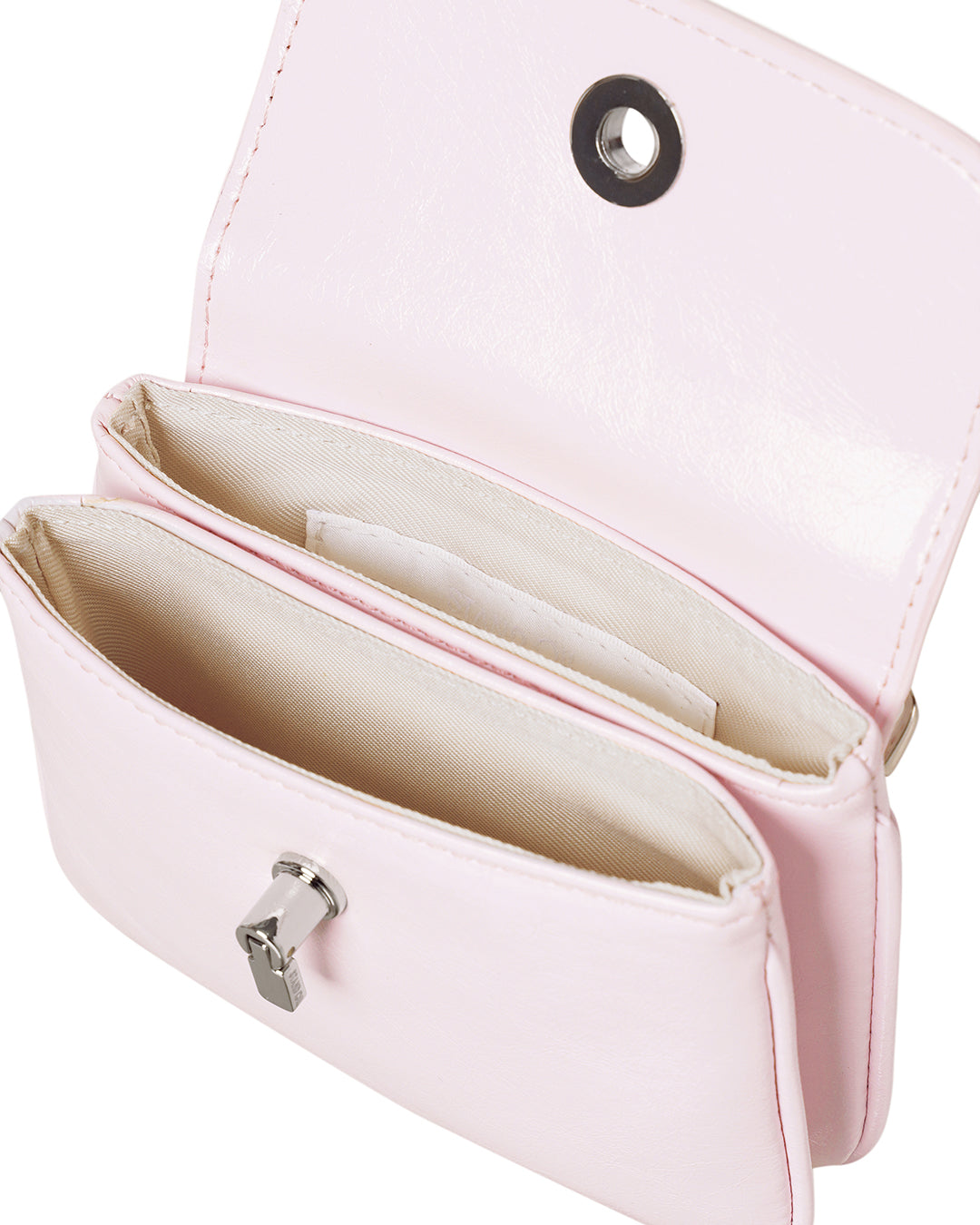 Stand Oil Ditto Wallet — Glossy Card Case — Baby pink