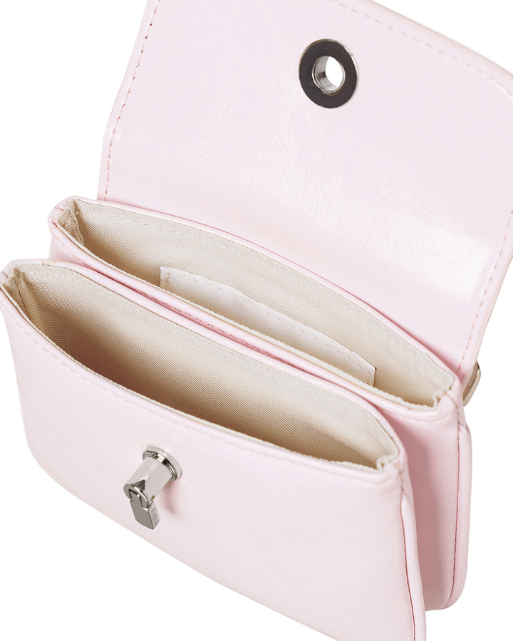 Stand Oil Ditto Wallet — Glossy Card Case — Baby pink