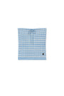 Matin Kim Stripe Knit Tube Top — Light Blue