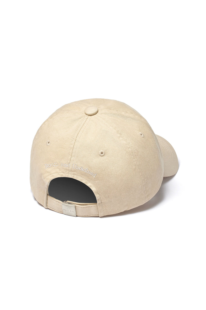 Matin Kim Volume Logo Ball Cap — Beige