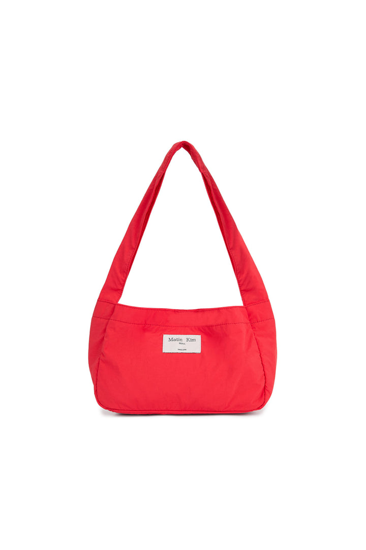 Matin Kim Crisp Mini Ecobag — Red