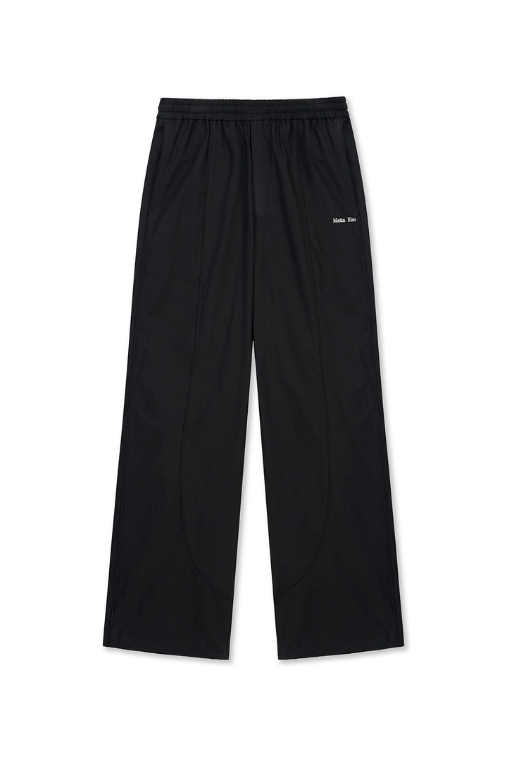 Matin Kim Multi Panel Wide Pants — Black