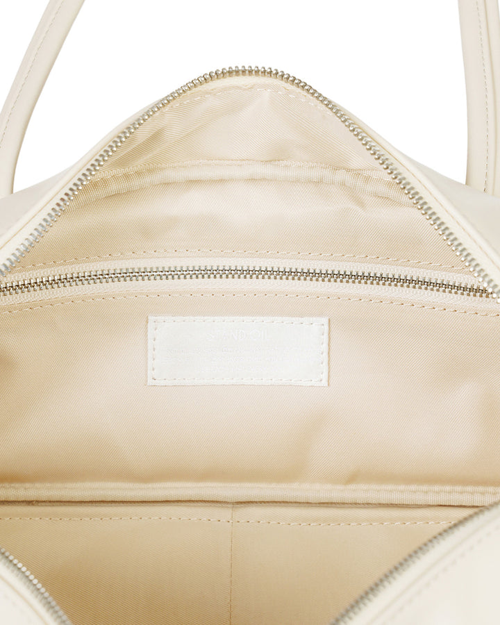 Stand Oil More Baguette Bag — Cream