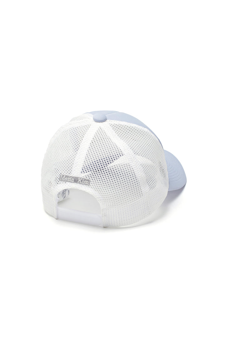 Matin Kim Mesh Trucker Ball Cap — Gray