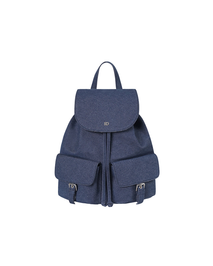 Stand Oil Hug Backpack — Denim