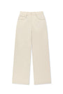 Matin Kim Stud Point Color Denim Pants — Cream