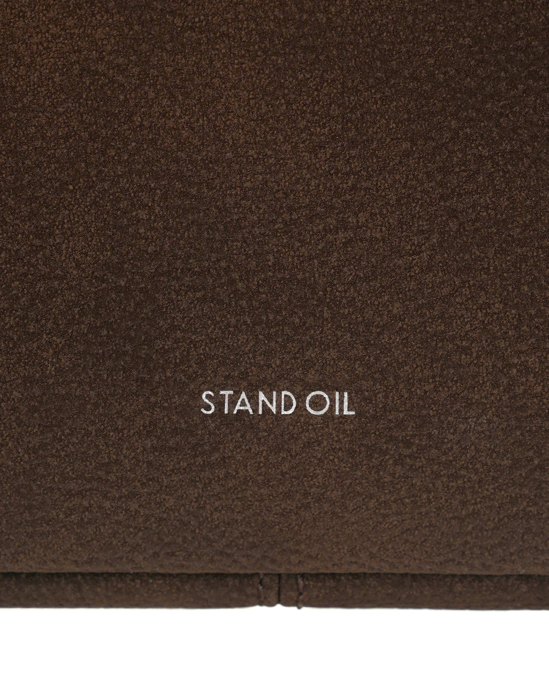 Stand Oil Momo Bag Large — Boston Shoulder — Maroon