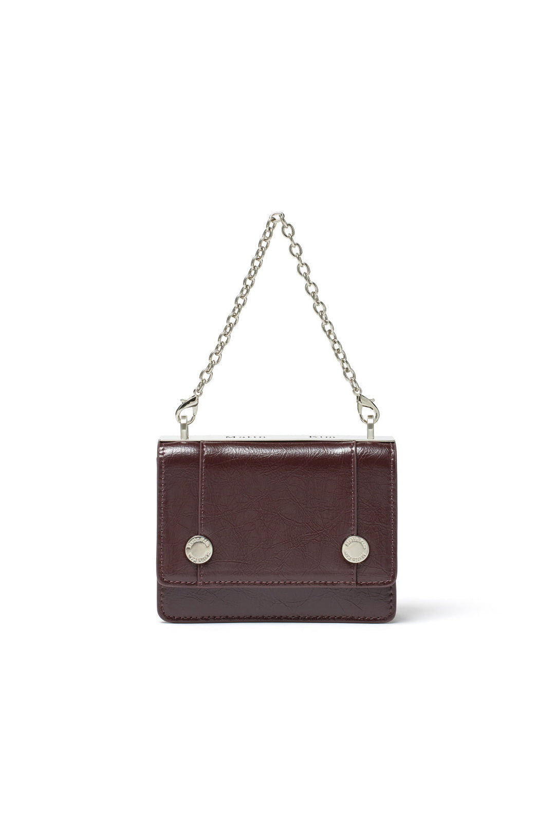 Matin Kim Pocketpack Mini Bag — Burgundy