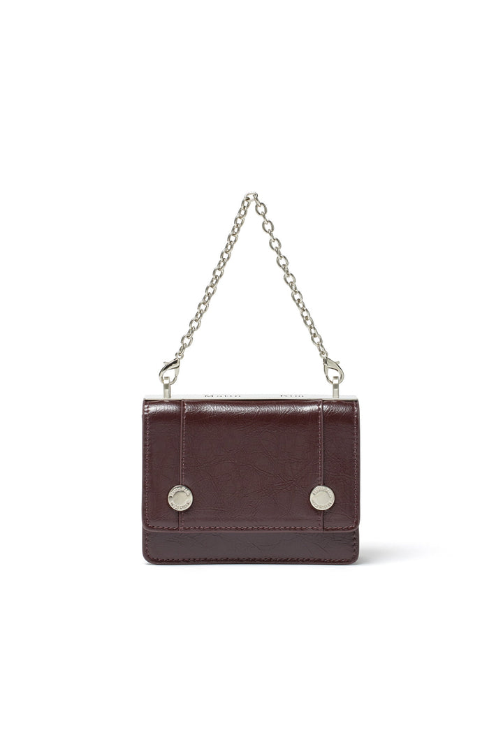 Matin Kim Pocketpack Mini Bag — Burgundy