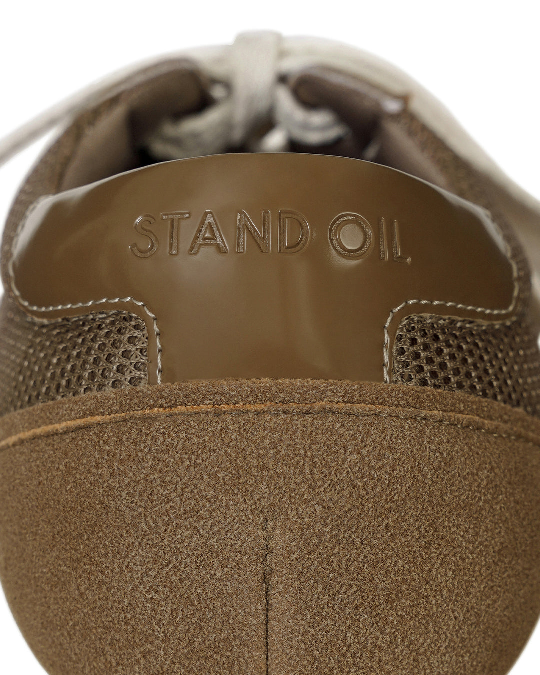 Stand Oil Morrow Square Sneakers — Brown