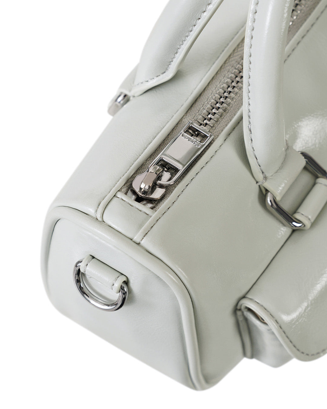Stand Oil Chubby Half Bag — Pale gray