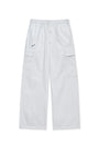 Matin Kim Drawstring Hem Cargo Pants — Ivory