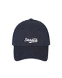 Stand Oil Logo Ball Cap — Navy