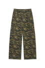 Matin Kim Drawstring Hem Cargo Pants — Khaki
