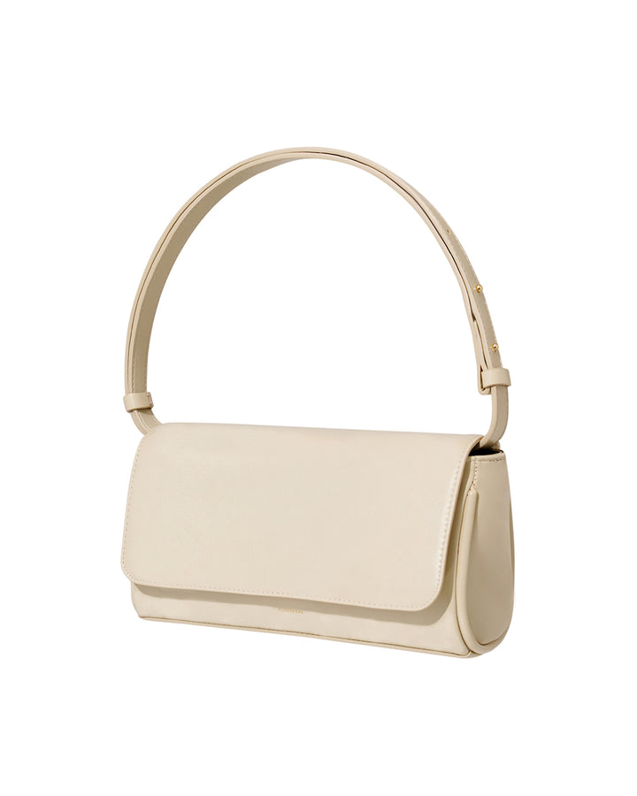 Stand Oil Butter Bag — Baguette Shoulder Crossbody — Vanilla