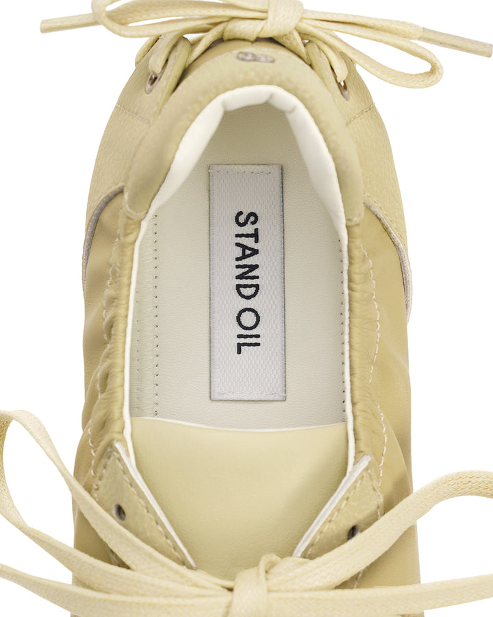 Stand Oil Double Tied Sneakers — Butter