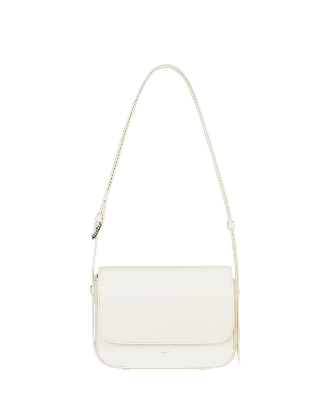 Stand Oil Riddle Bag — Minimal Crossbody — Cream