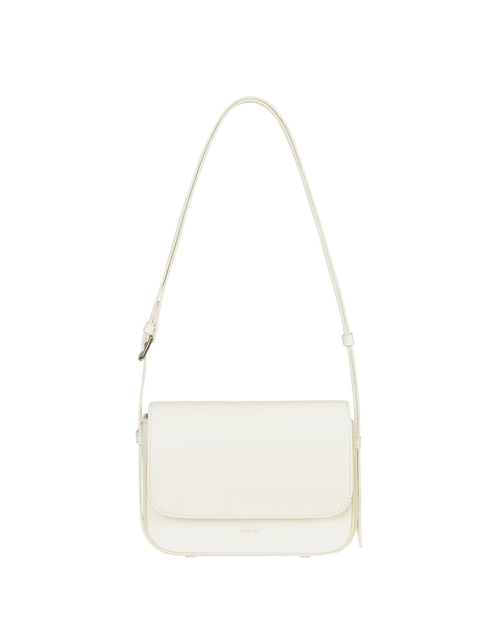 Stand Oil Riddle Bag — Minimal Crossbody — Cream
