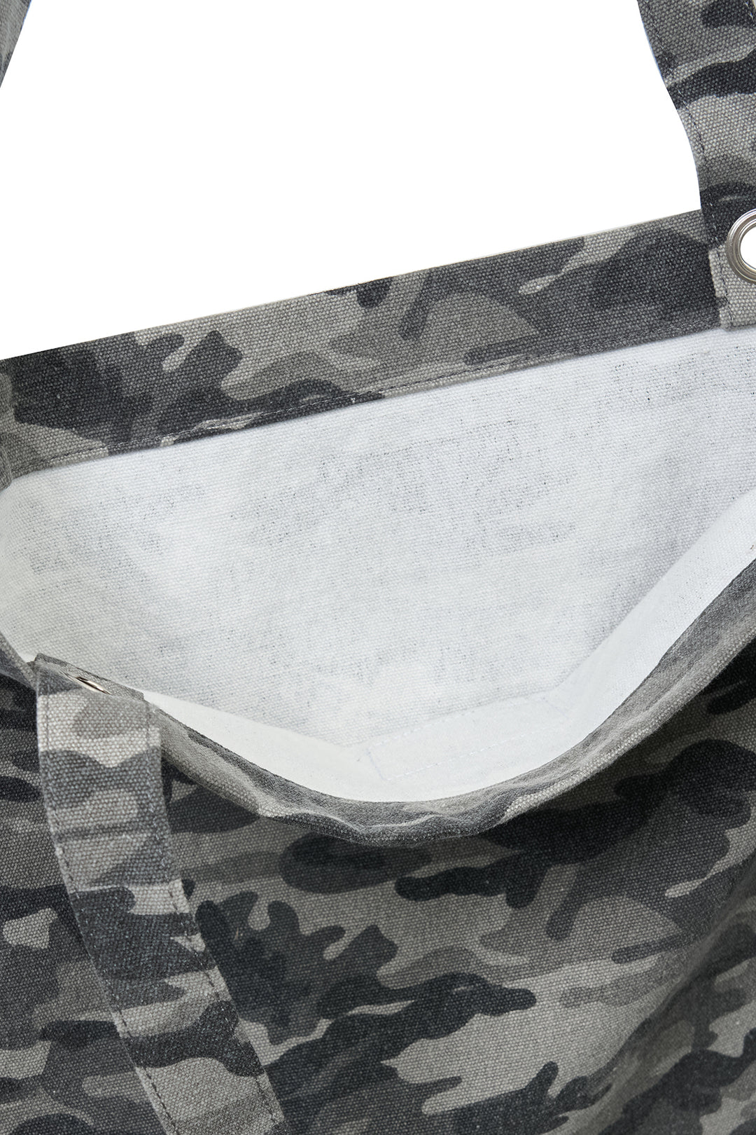 Matin Kim Camouflage Ecobag — Gray