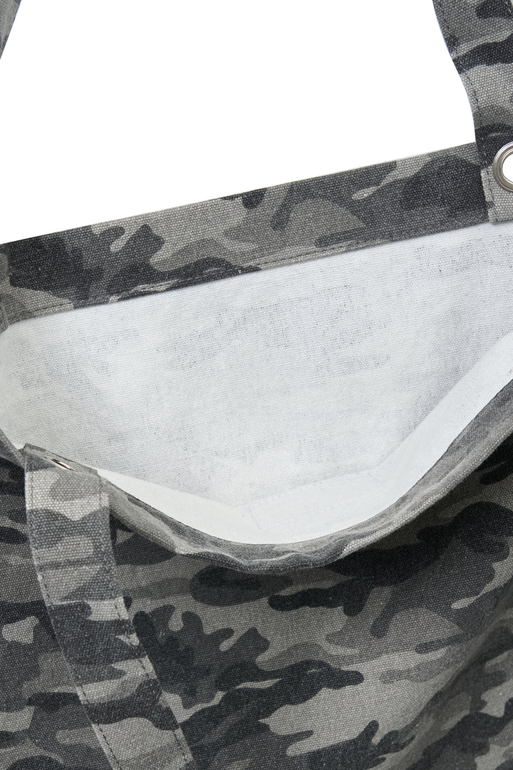 Matin Kim Camouflage Ecobag — Gray