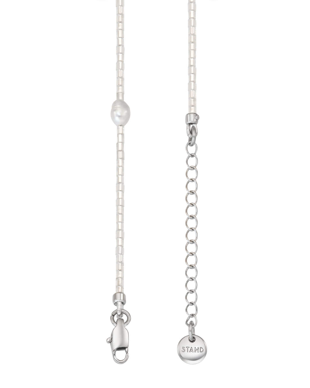 Stand Oil Etoile Necklace Set — Silver