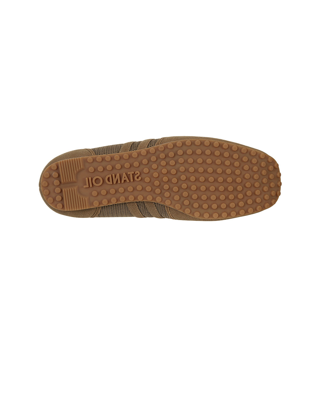 Stand Oil Morrow Square Sneakers — Brown
