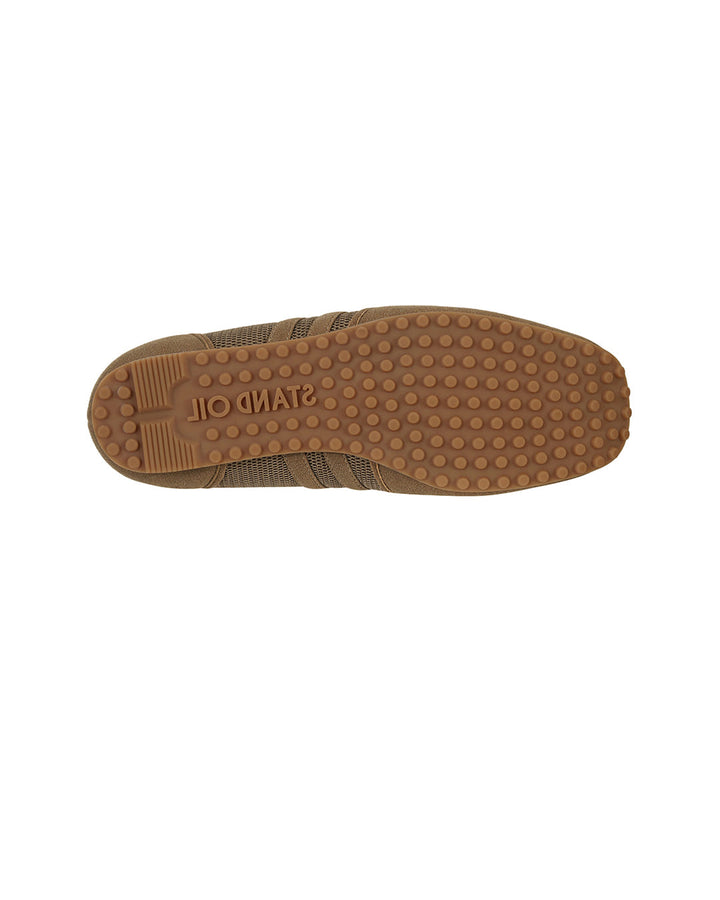 Stand Oil Morrow Square Sneakers — Brown
