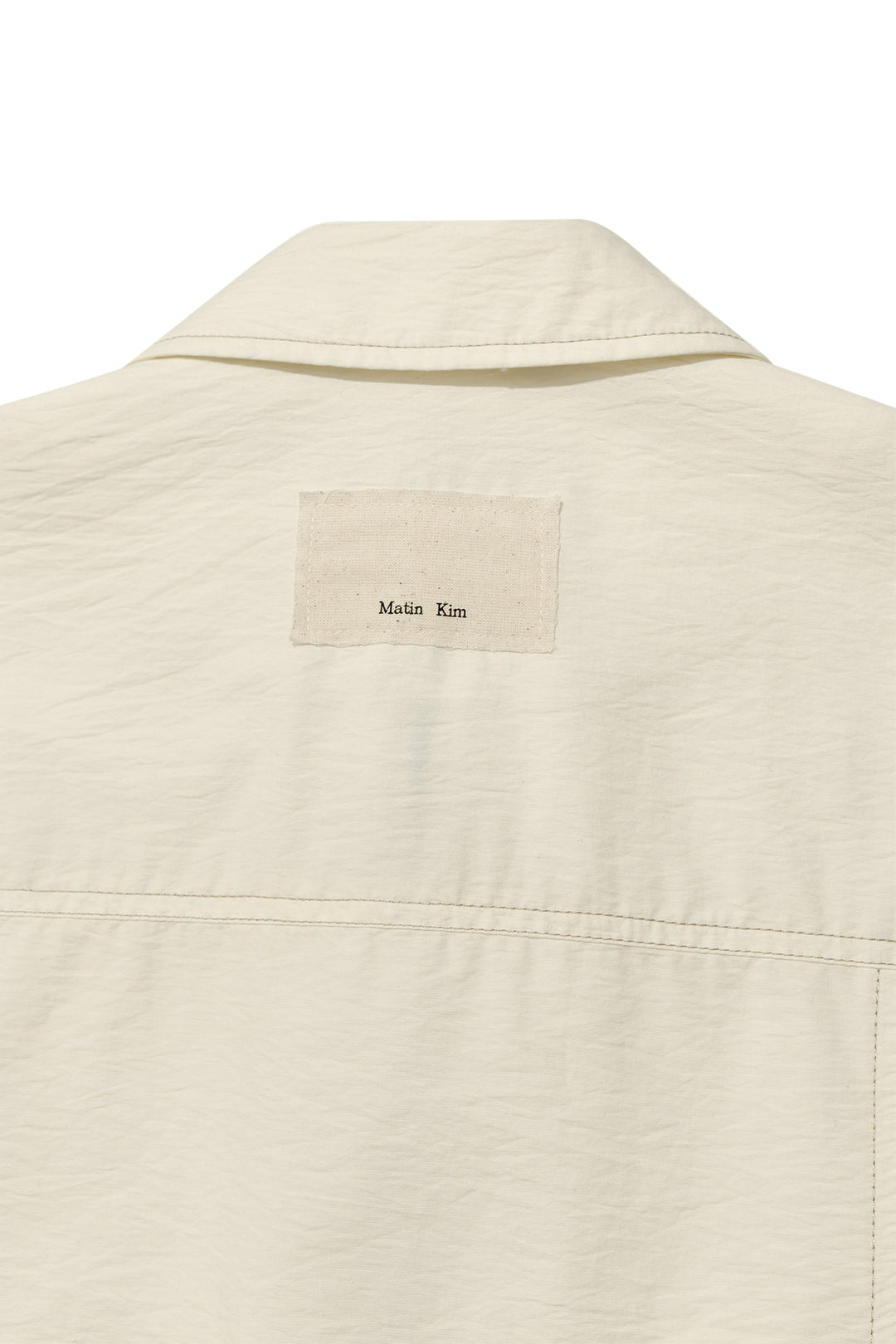 Matin Kim Layered Point String Light Jumper — Ivory