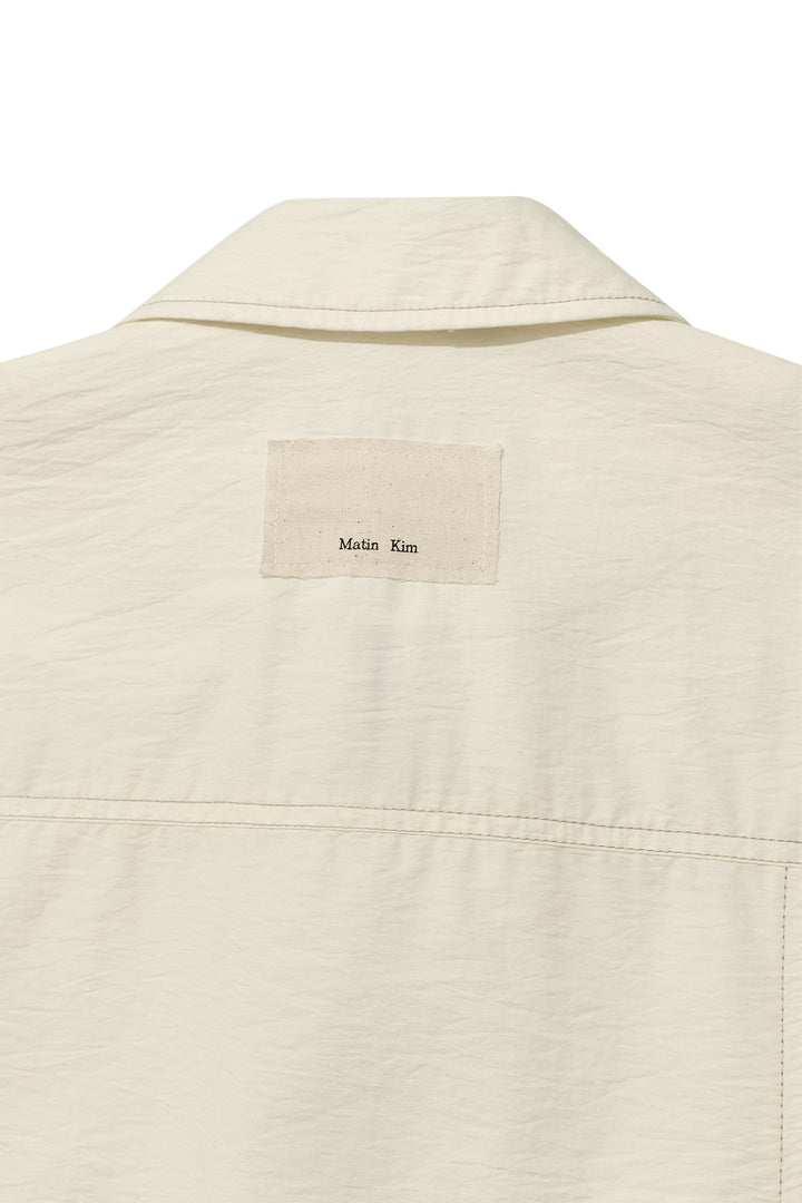 Matin Kim Layered Point String Light Jumper — Ivory