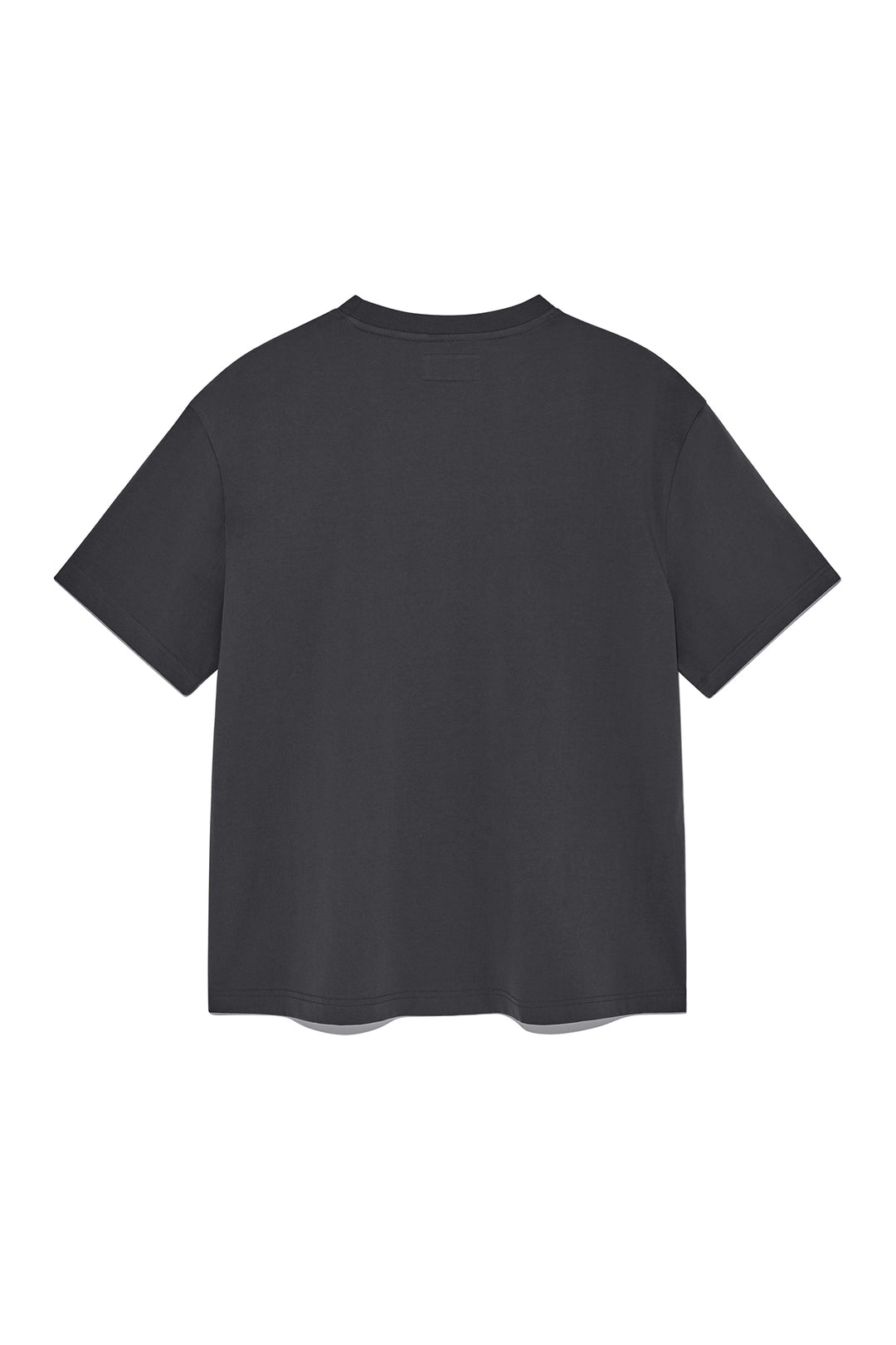 Matin Kim For Lovers Logo Point Top — Charcoal