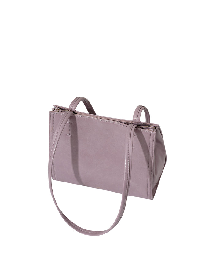 Stand Oil Oblong Mini Bag — Lavender