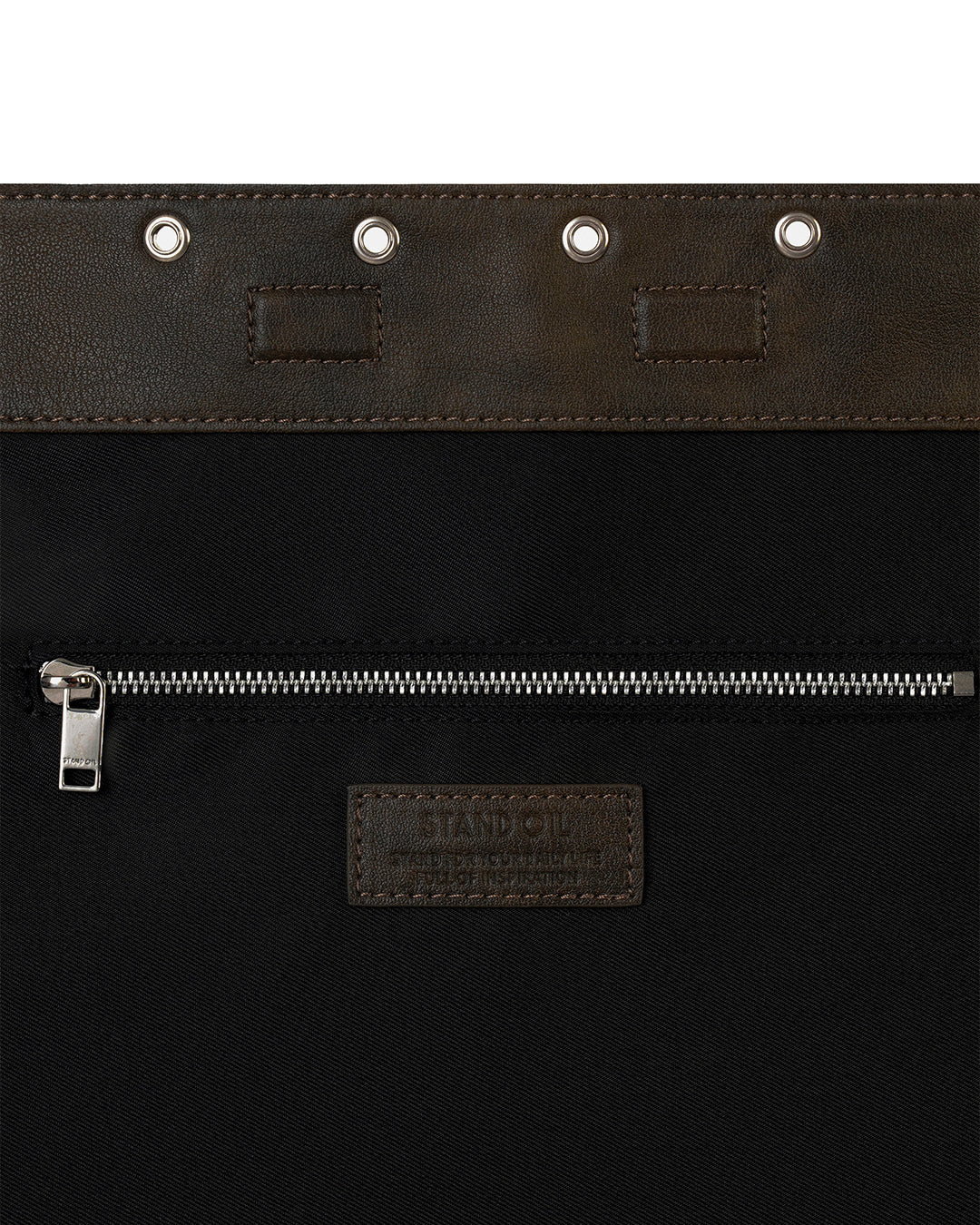 Stand Oil Mingle Bag — Relaxed Crossbody — Maroon