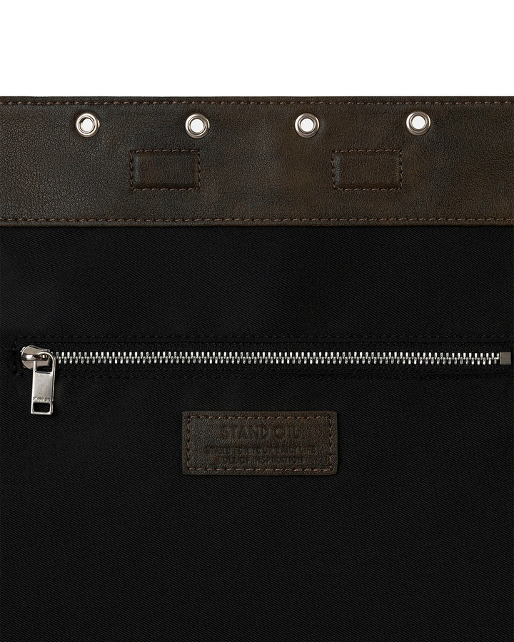 Stand Oil Mingle Bag — Relaxed Crossbody — Maroon
