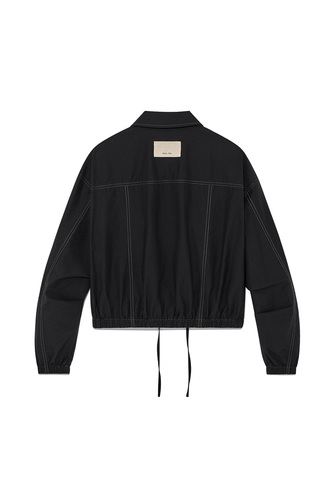 Matin Kim Layered Point String Light Jumper — Black