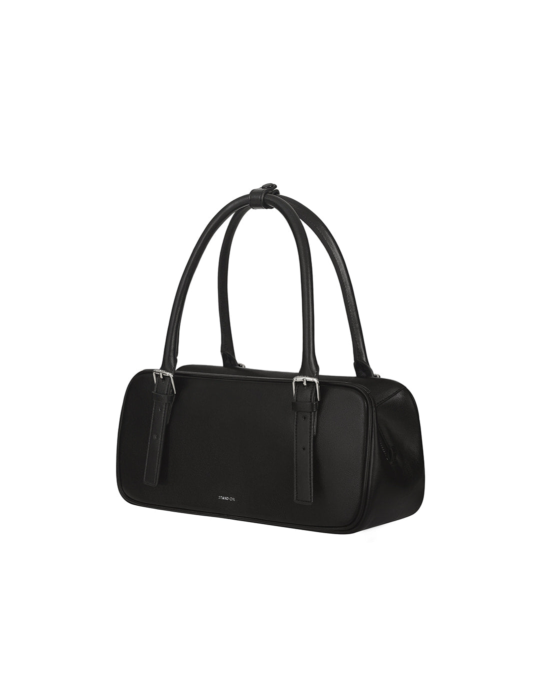 Stand Oil Square Bowling Bag — Black