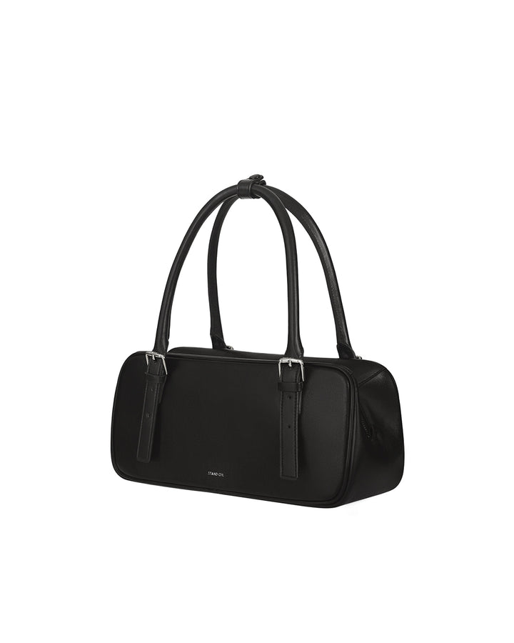 Stand Oil Square Bowling Bag — Black