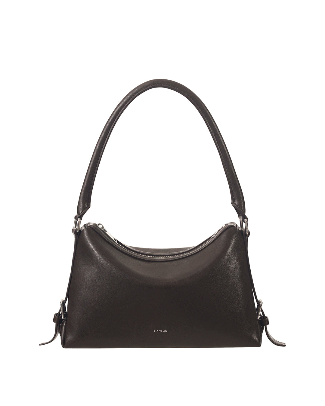 Stand Oil Mushy Bag Mini — Maroon