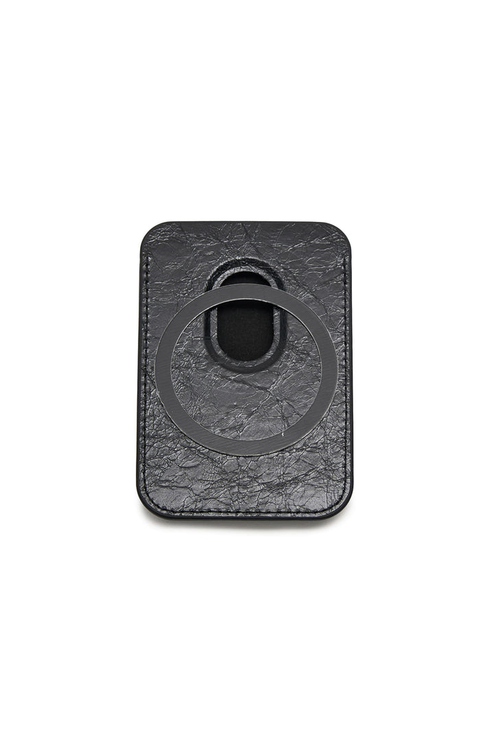 Matin Kim Magnetic Card Wallet — Black
