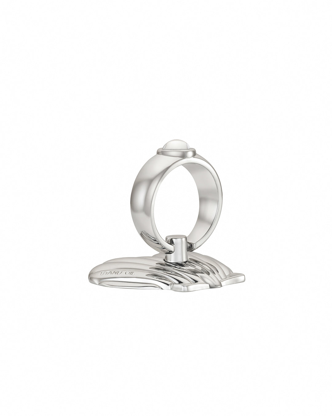 Stand Oil Shell Gripring — Silver