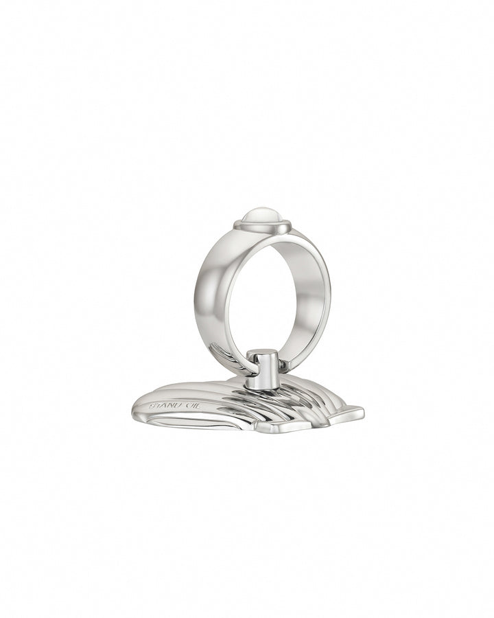 Stand Oil Shell Gripring — Silver