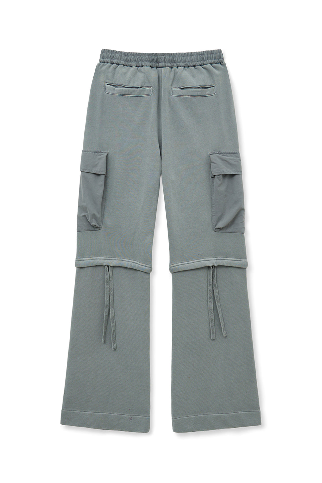 Matin Kim Pigment Dyed Cargo Pants — Light Grey