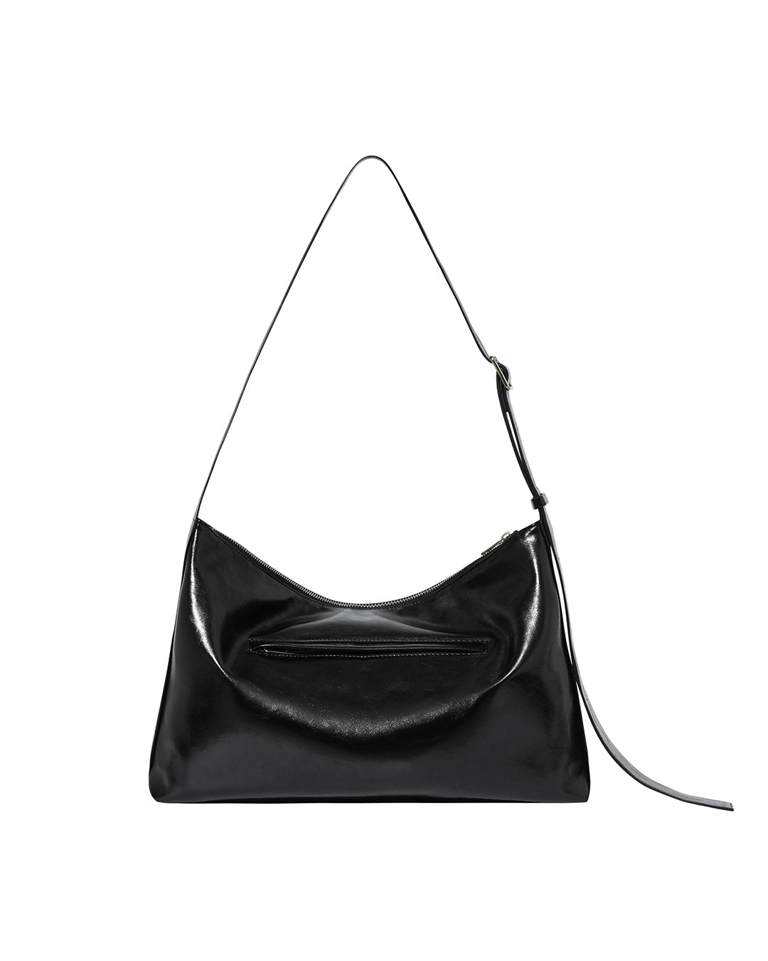 Stand Oil Ooze Bag — Slouchy Crossbody — Black