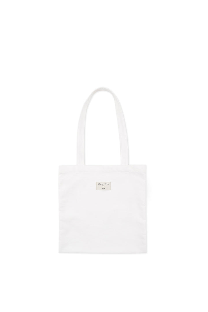 Matin Kim x Daniel Oh Eco Bag — Crossbody — White