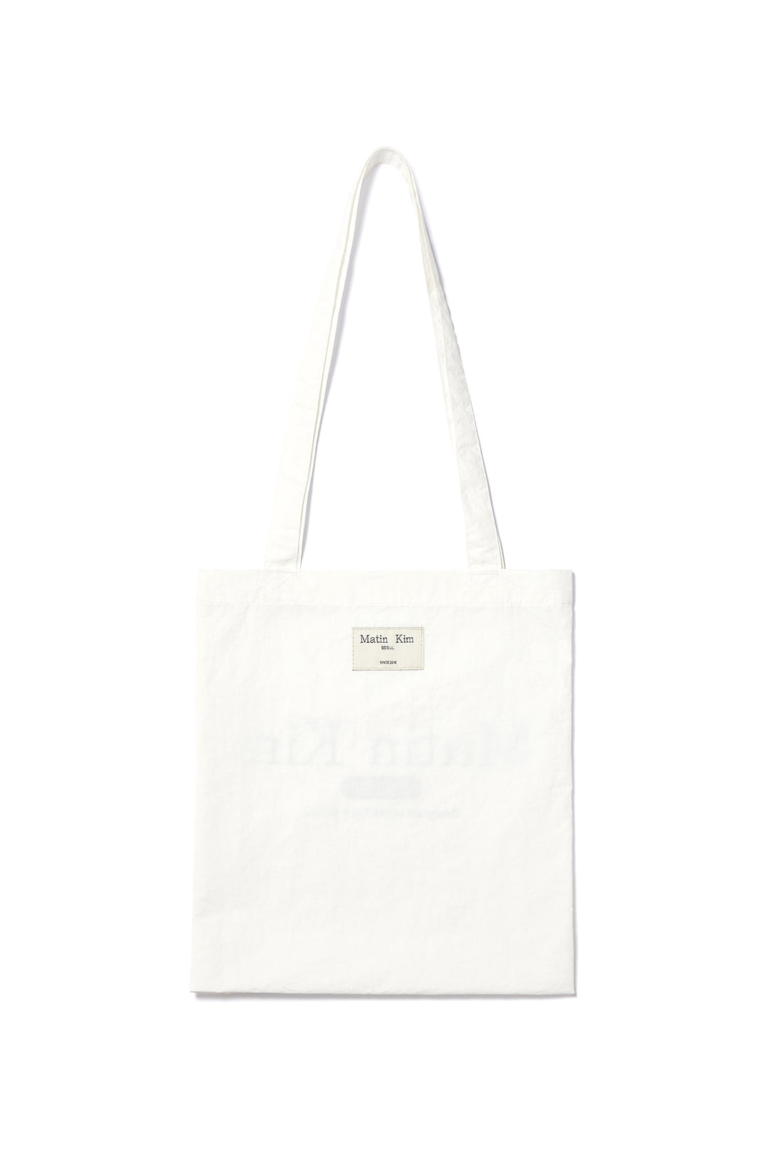 Matin Kim Light Mini Ecobag — White
