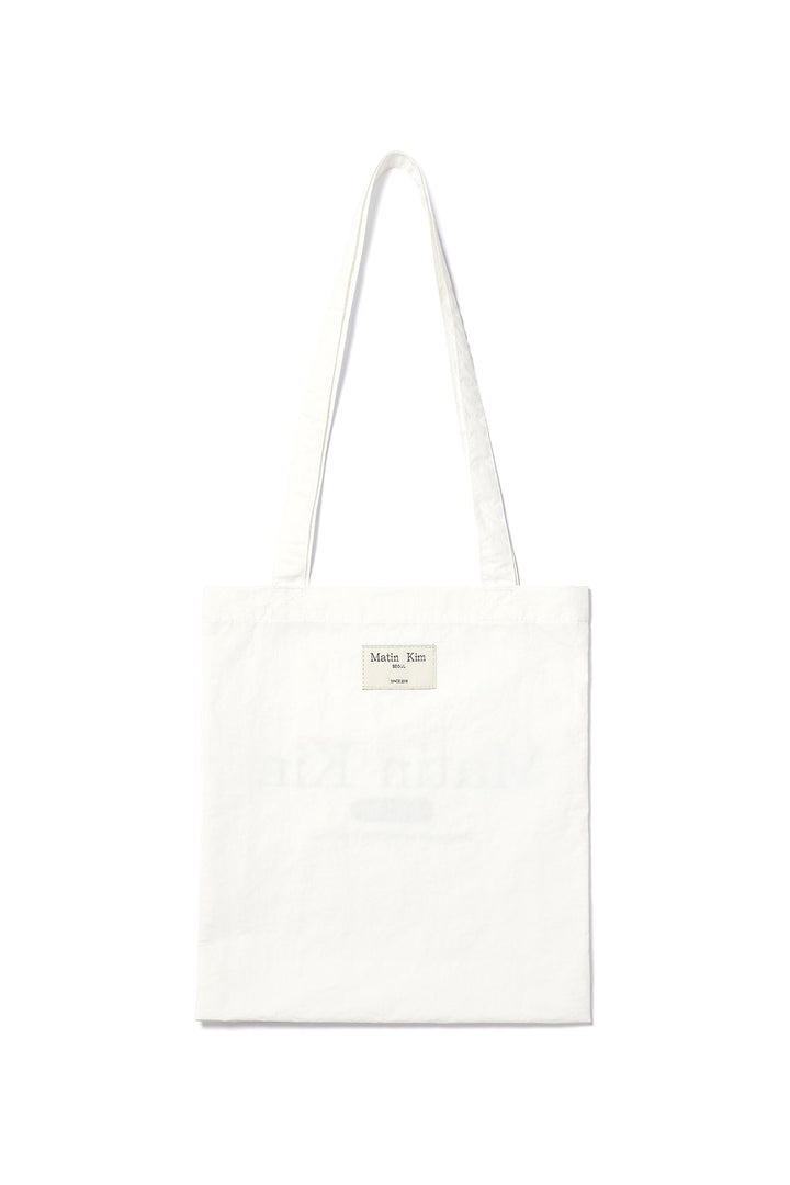 Matin Kim Light Mini Ecobag — White