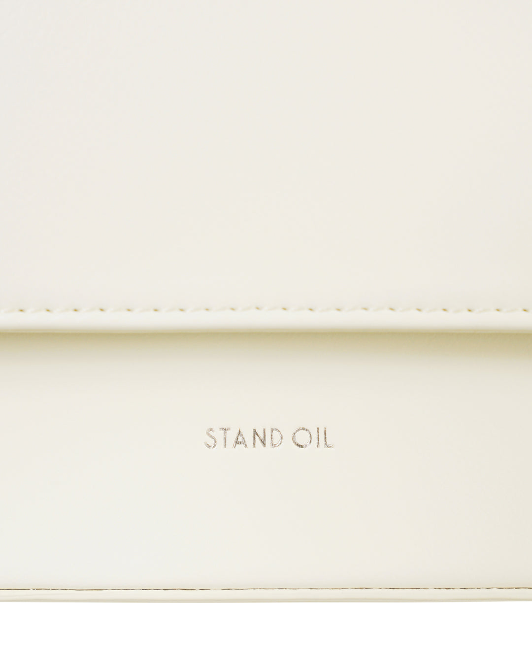 Stand Oil Riddle Bag — Minimal Crossbody — Cream