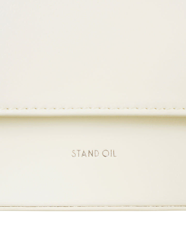 Stand Oil Riddle Bag — Minimal Crossbody — Cream